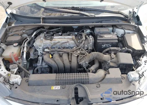 2020 Toyota Corolla Le z USA, uszkodzony, nr VIN 5YFEPRAE9LP027675